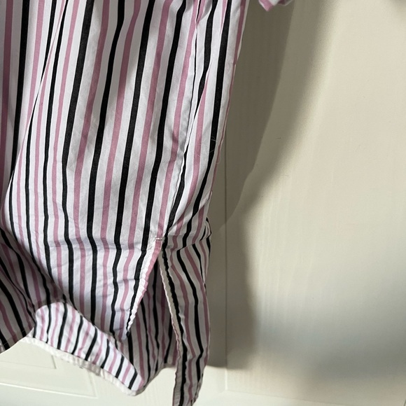 EQUIPMENT Femme Striped button-down Cotton Shirt - Picture 10 of 11